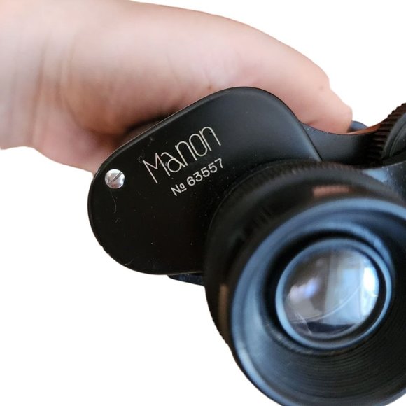 Vintage Binocular The Manon 6x30 Field 7.5 Deluxe Lens Model 63557 with Case - Picture 9 of 12